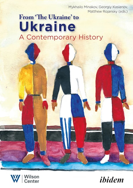 Book cover image for From “the Ukraine” to Ukraine ISBN: 9783838215143