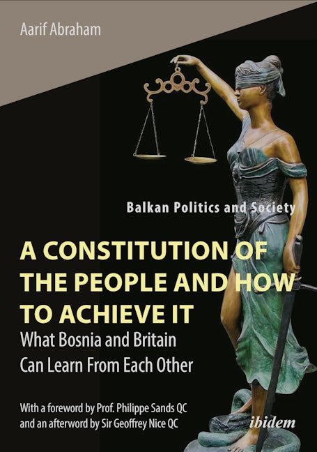 Book cover image for A Constitution of the People and How to Achieve It ISBN: 9783838215167