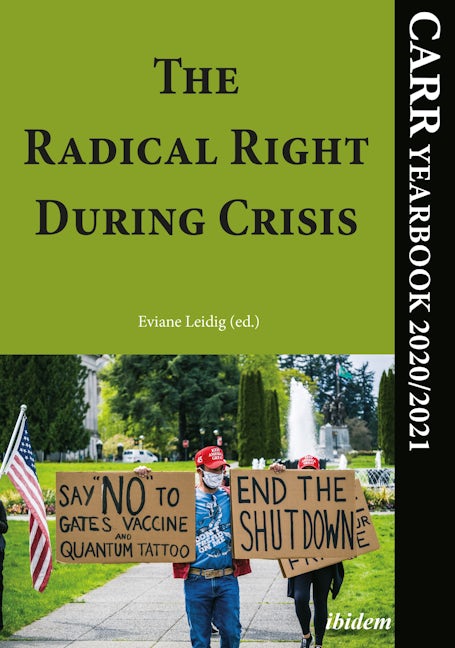 Book cover image for The Radical Right During Crisis ISBN: 9783838215761