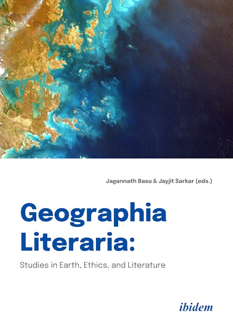 Book cover image for Geographia Literaria ISBN: 9783838215808