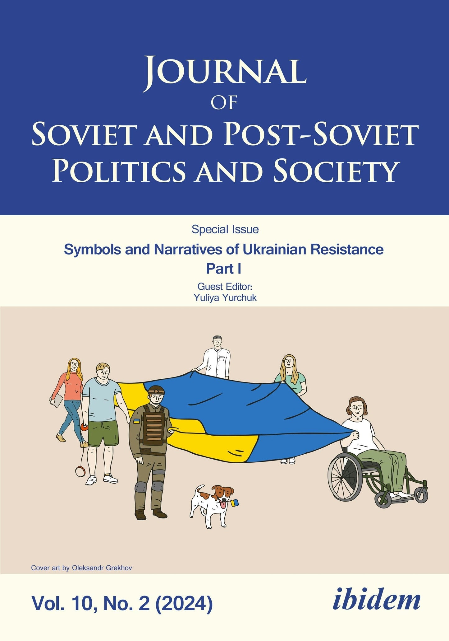 Book cover image for Journal of Soviet and Post-Soviet Politics and Society ISBN: 9783838216942