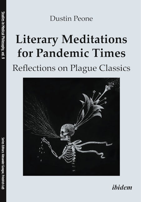 Book cover image for Literary Meditations for Pandemic Times ISBN: 9783838217567