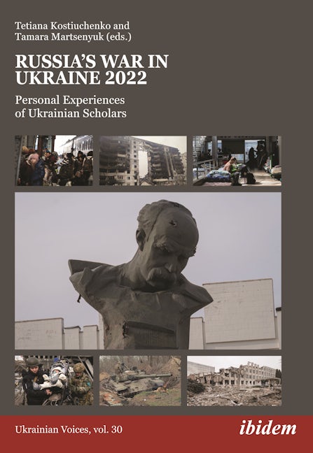 Book cover image for Russia’s War in Ukraine 2022 ISBN: 9783838217574