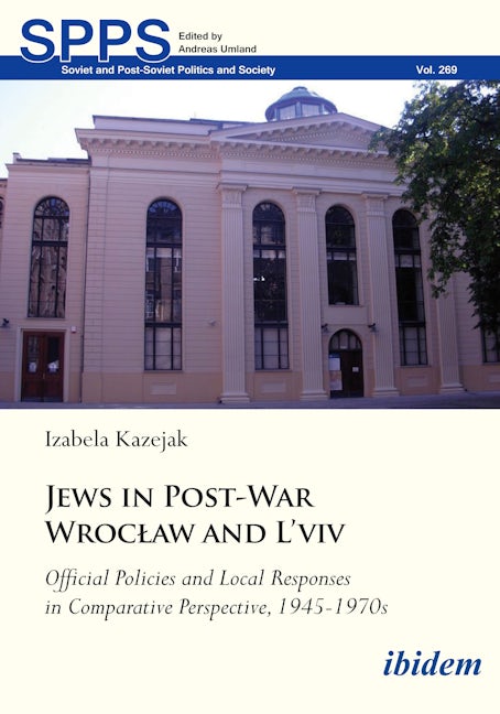 Book cover image for Jews in Post-War Wrocław and L'viv ISBN: 9783838218021