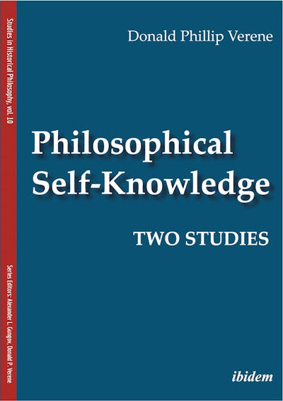 Philosophical Self-Knowledge