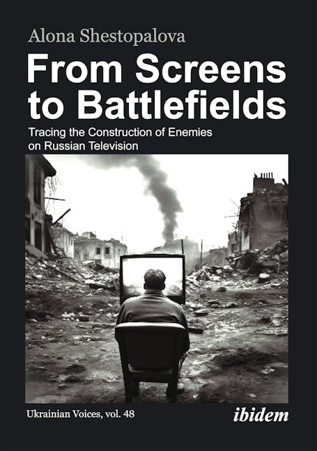 Book cover image for From Screens to Battlefields ISBN: 9783838218847