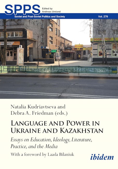 Book cover image for Language and Power in Ukraine and Kazakhstan ISBN: 9783838219493