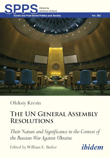 United Nations General Assembly Resolutions