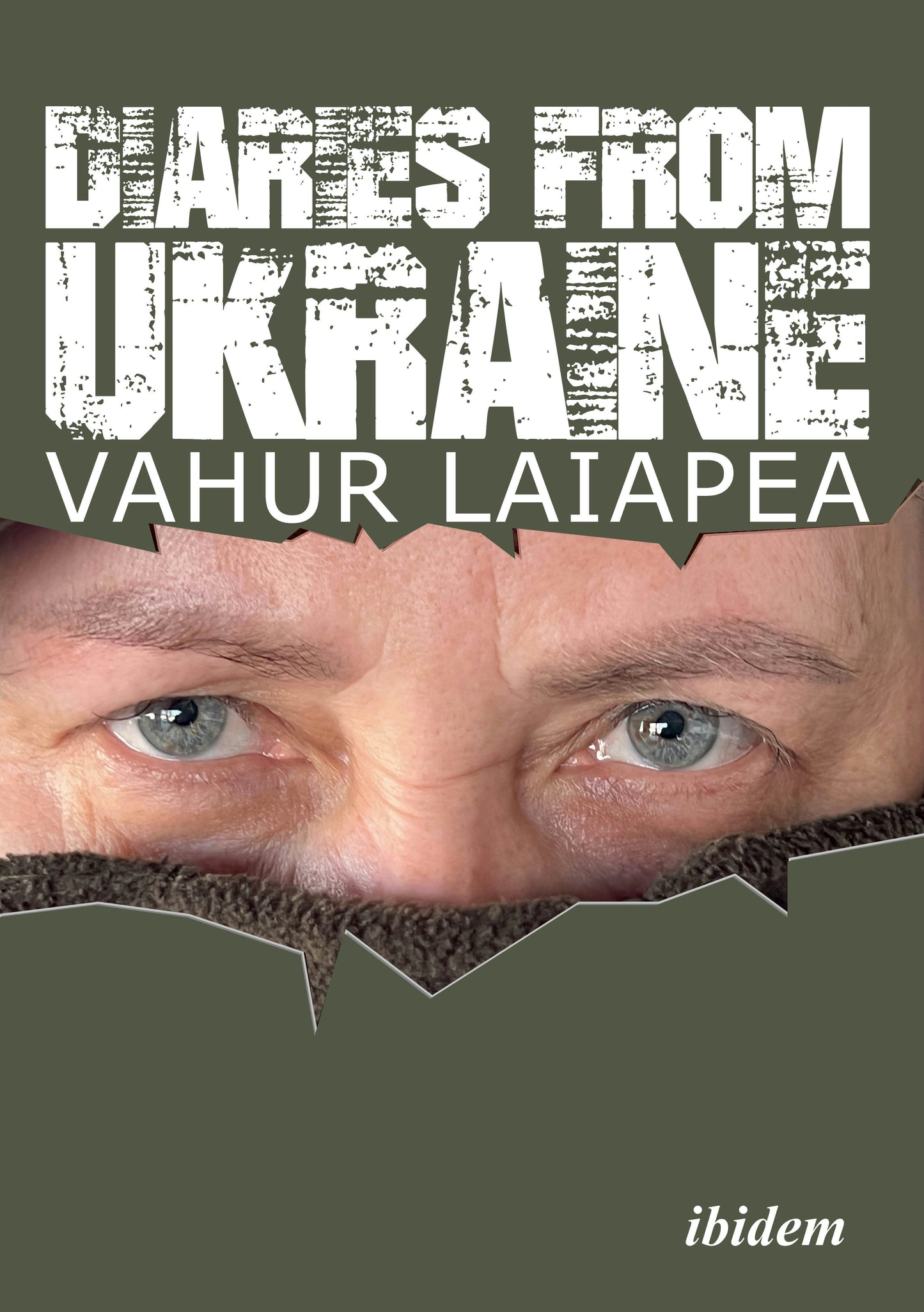 Book cover image for Diaries from Ukraine ISBN: 9783838219776