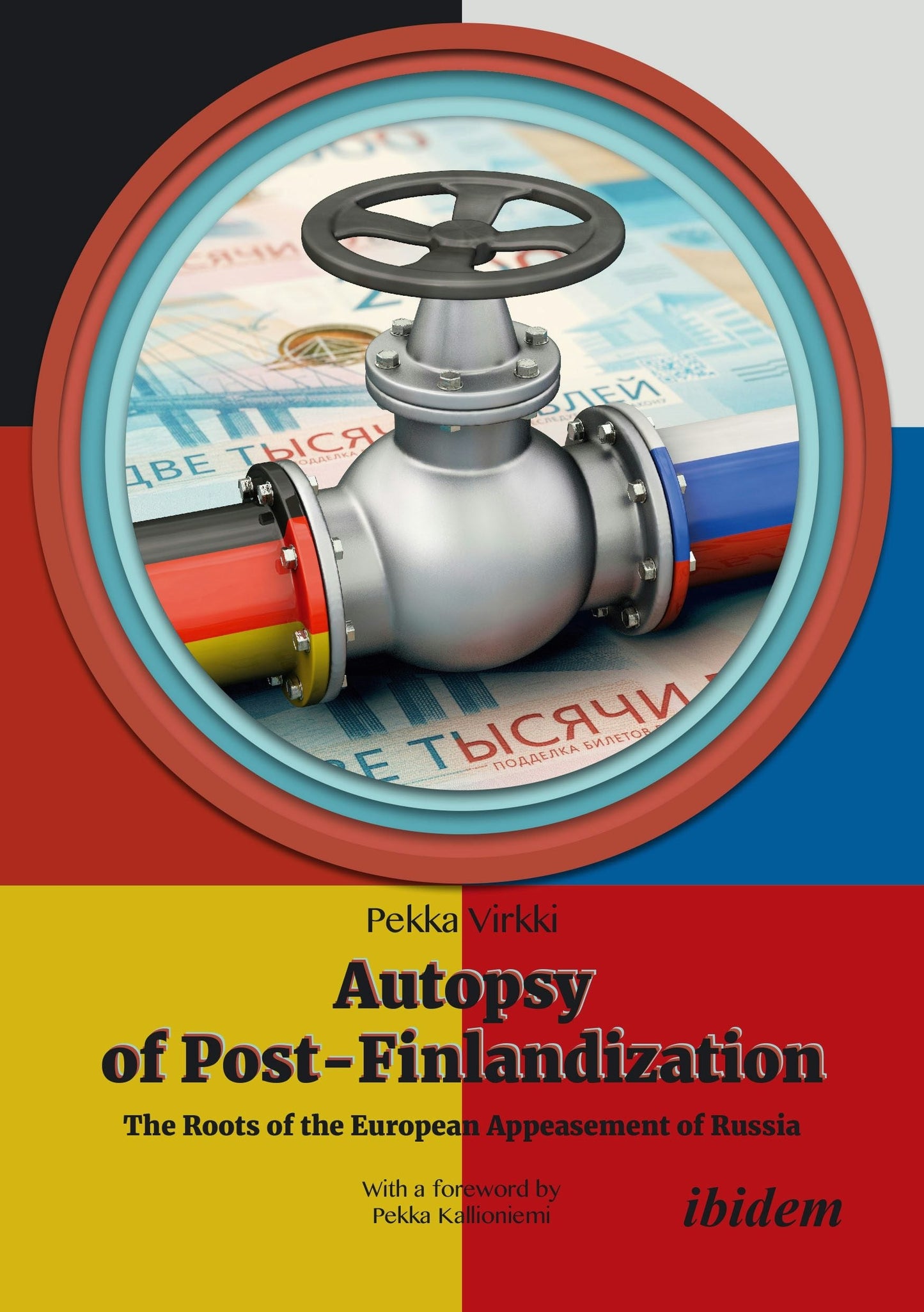 Book cover image for Autopsy of Post-Finlandization ISBN: 9783838219998