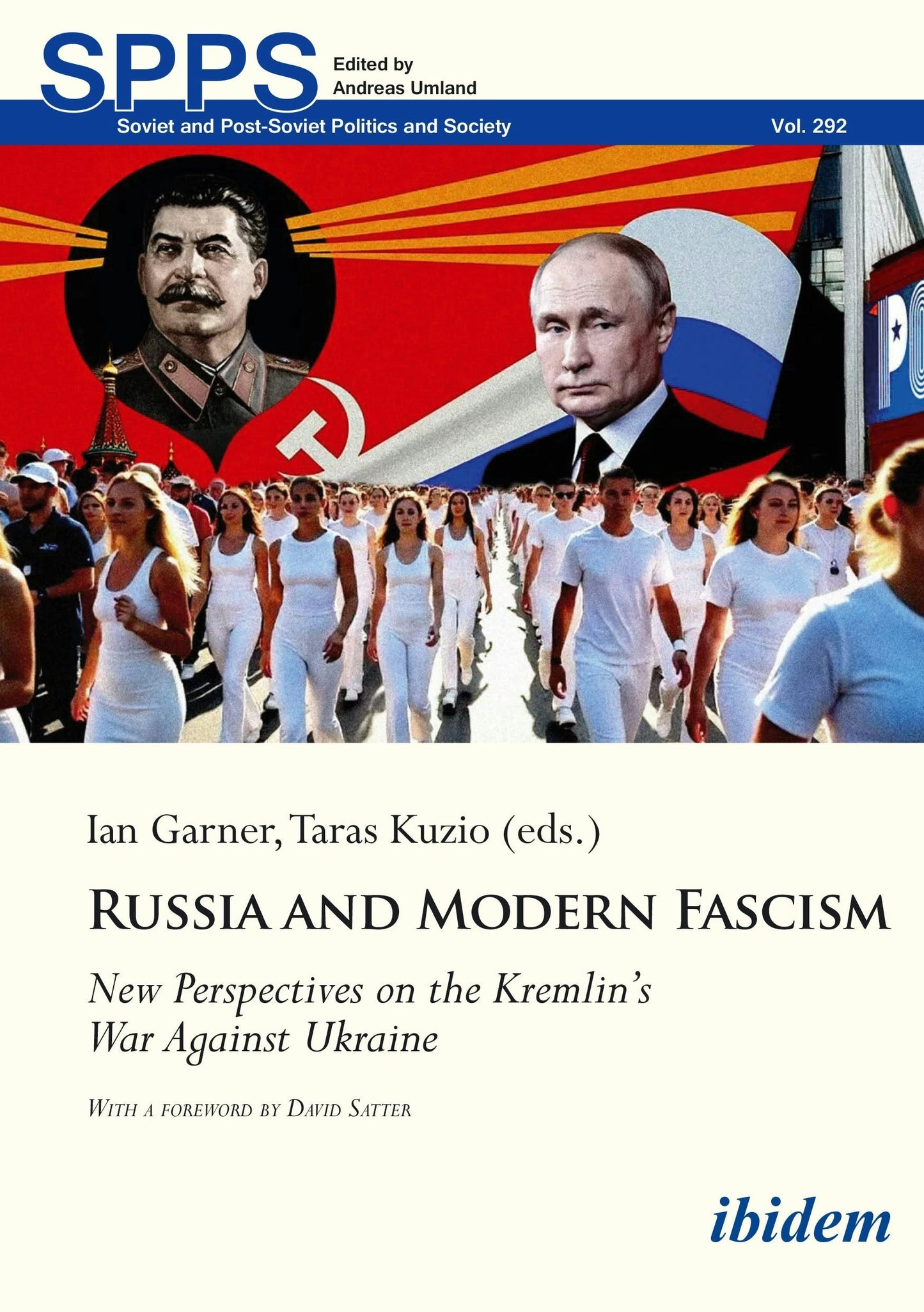 Book cover image for Russia and Modern Fascism ISBN: 9783838220154