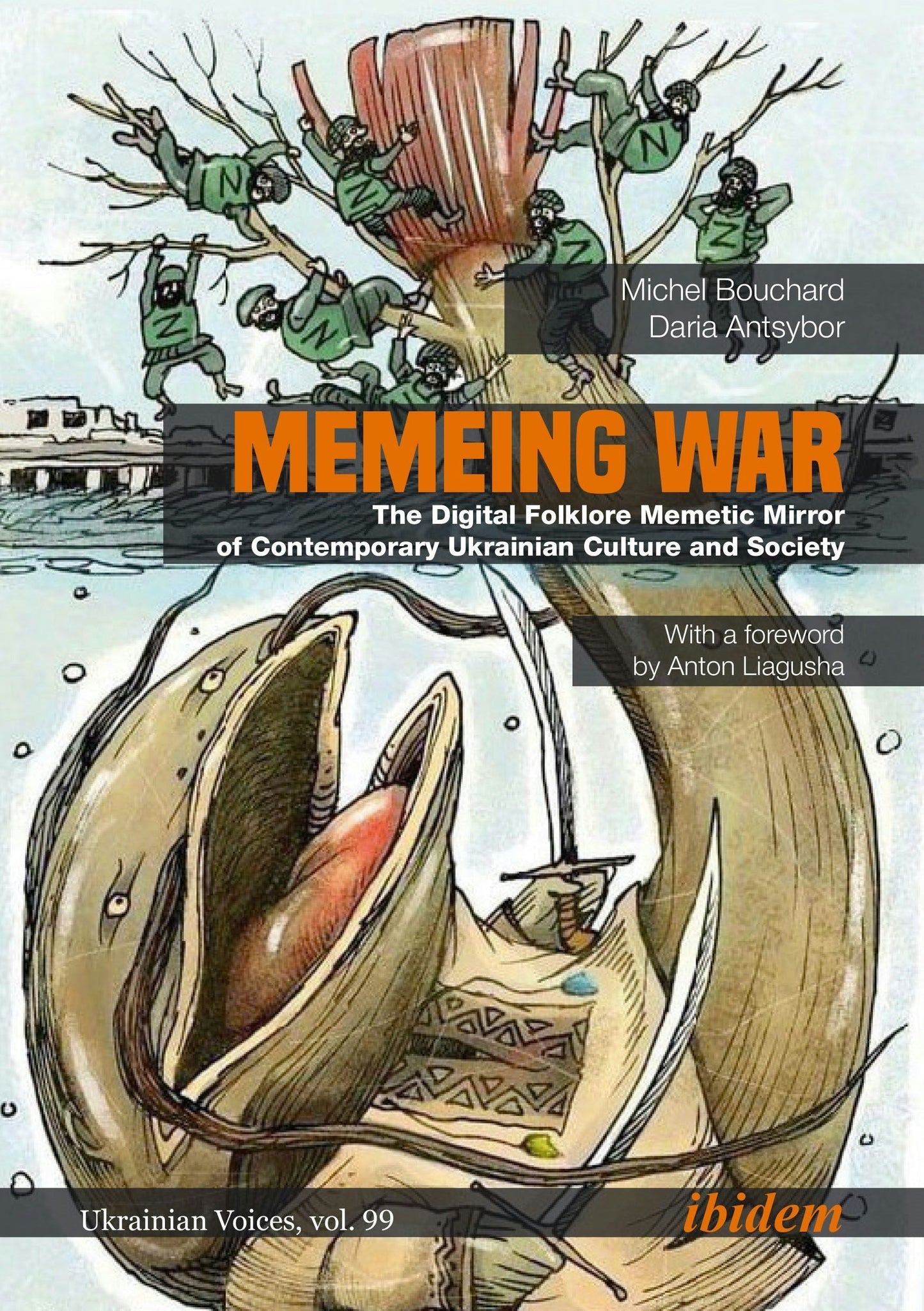 Book cover image for Memeing War ISBN: 9783838220406
