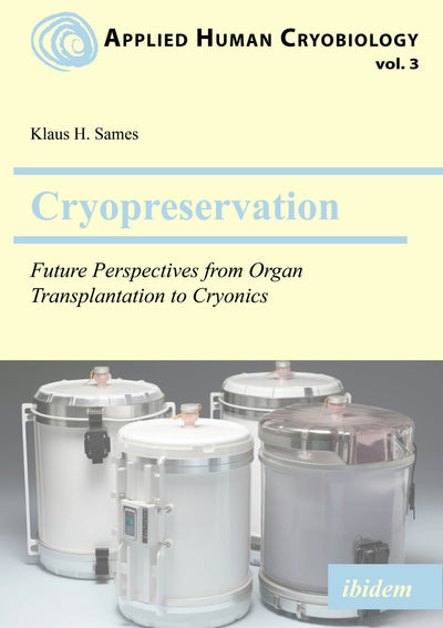 Cover image for Cryopreservation, isbn: 9783838220581