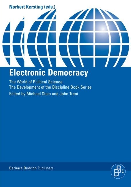 Book cover image for Electronic Democracy ISBN: 9783847400189