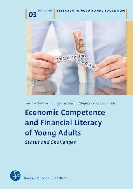 Book cover image for Economic Competence and Financial Literacy of Young Adults ISBN: 9783847406020