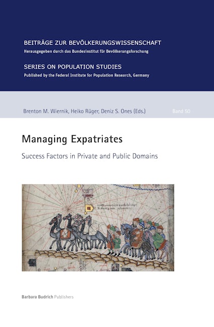 Book cover image for Managing Expatriates ISBN: 9783847420316