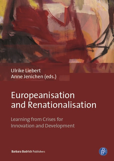 Book cover image for Europeanisation and Renationalisation ISBN: 9783847420972