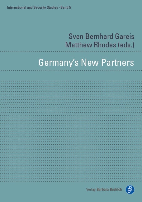 Book cover image for Germany’s New Partners ISBN: 9783847421849