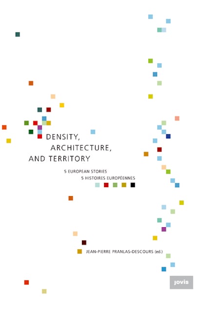 Book cover image for Density, Architecture, and Territory ISBN: 9783868594362