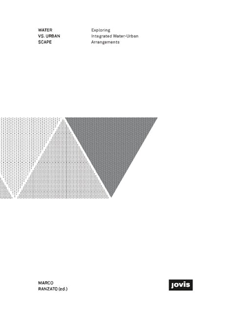 Book cover image for Water vs. Urban Scape ISBN: 9783868594751