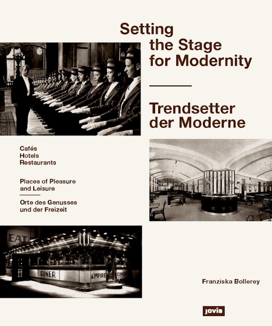 Book cover image for Setting the Stage for Modernity ISBN: 9783868594836