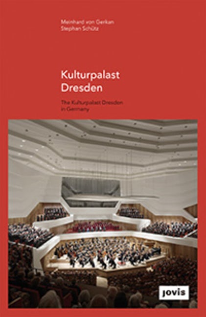 Book cover image for GMP Focus Kulturpalast Dresden ISBN: 9783868594843
