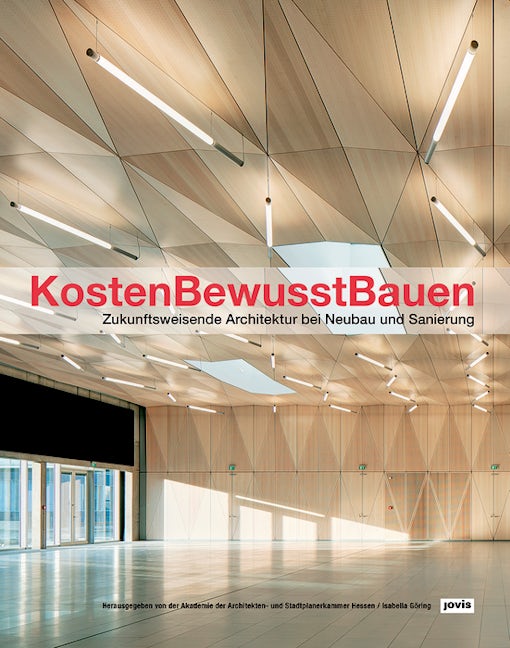 Book cover image for KostenBewusstBauen ISBN: 9783868595215