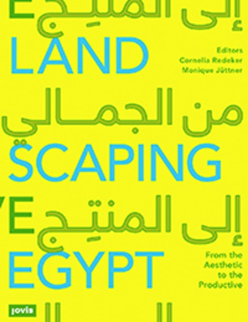 Book cover image for Landscaping Egypt ISBN: 9783868595529