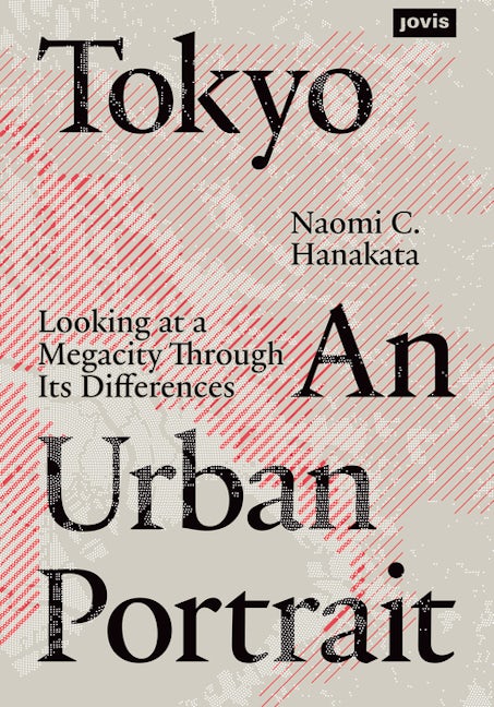 Book cover image for Tokyo: An Urban Portrait ISBN: 9783868595758