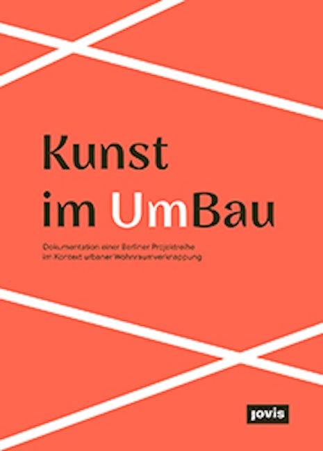 Book cover image for Kunst im UmBau ISBN: 9783868596144