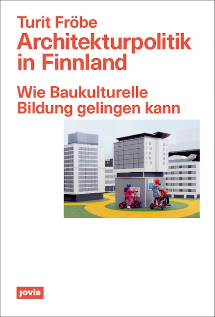 Book cover image for Architekturpolitik in Finnland ISBN: 9783868596175
