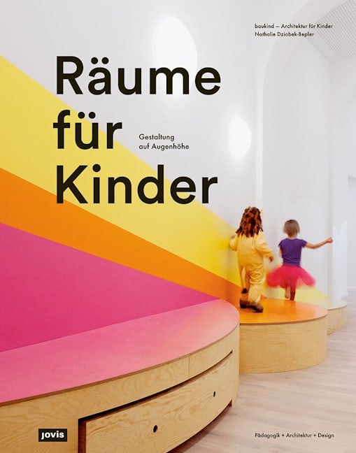 Book cover image for Räume für Kinder ISBN: 9783868596205