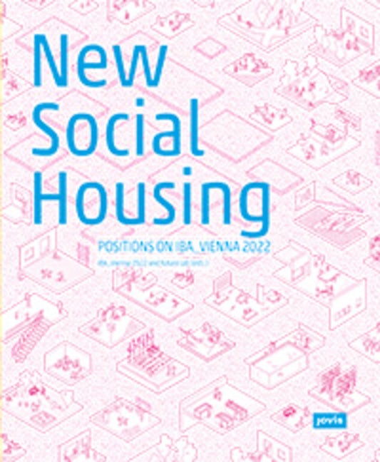 Book cover image for New Social Housing ISBN: 9783868596267