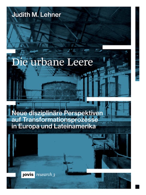 Book cover image for Die urbane Leere ISBN: 9783868596601