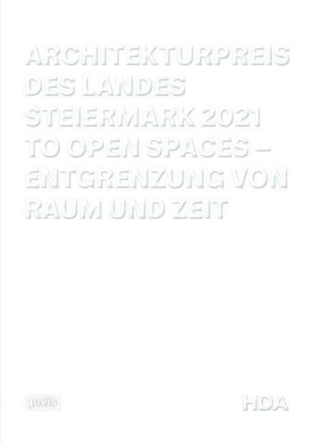 Book cover image for Architekturpreis des Landes Steiermark 2021 ISBN: 9783868596946