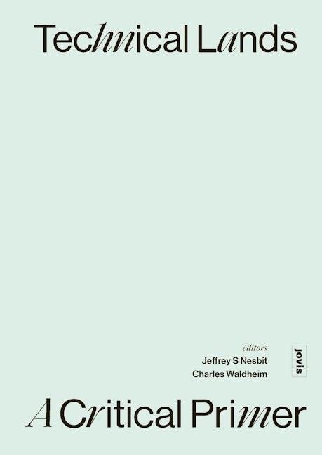 Book cover image for Technical Lands ISBN: 9783868597042
