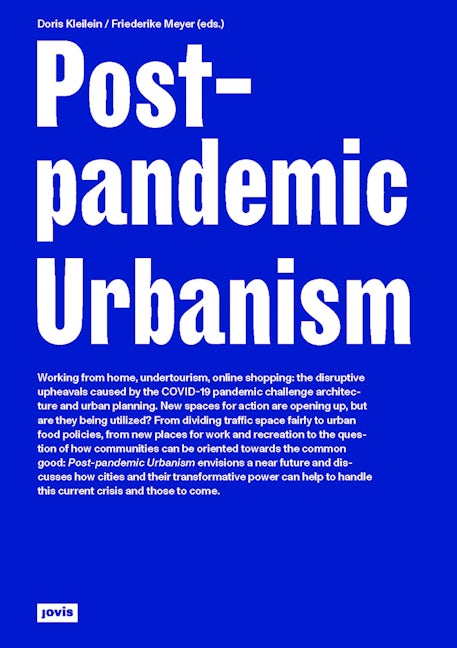 Book cover image for Post-pandemic Urbanism ISBN: 9783868597103