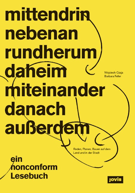 Book cover image for mittendrin und rundherum ISBN: 9783868597134