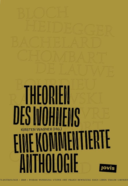 Book cover image for Theorien des Wohnens ISBN: 9783868597240