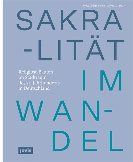 Book cover image for Sakralität im Wandel ISBN: 9783868597417
