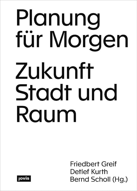 Book cover image for Planung für Morgen ISBN: 9783868597448
