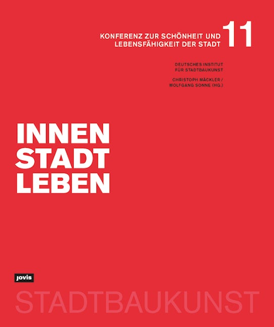 Book cover image for Innenstadtleben ISBN: 9783868597578