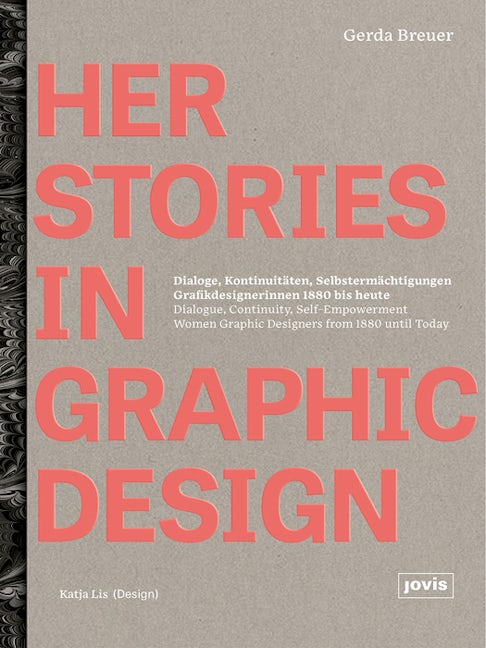 Book cover image for HerStories in Graphic Design ISBN: 9783868597738