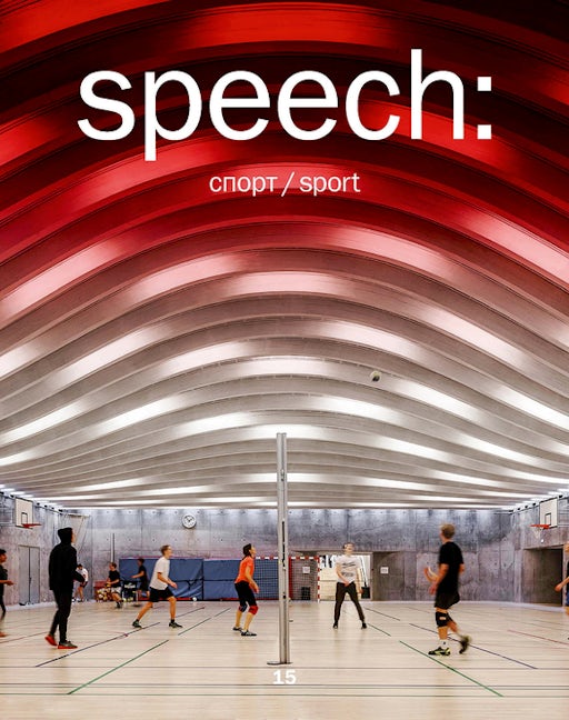Book cover image for Speech: 15, Sports ISBN: 9783868598421