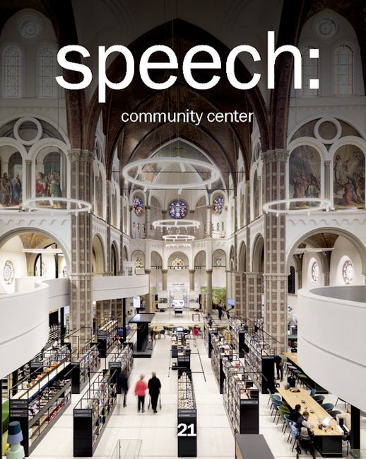 Book cover image for Speech: 21, Community Centre ISBN: 9783868598483