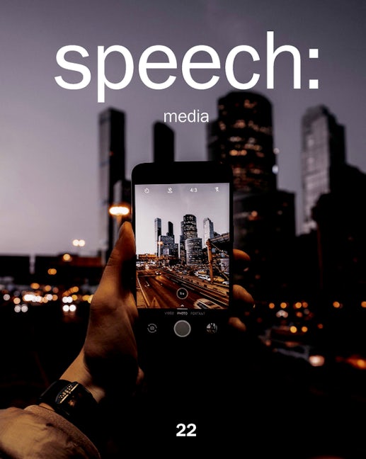 Book cover image for Speech: 22, Media ISBN: 9783868598490
