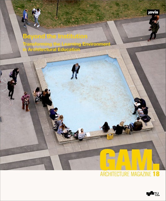 Book cover image for Beyond the Institution ISBN: 9783868598582