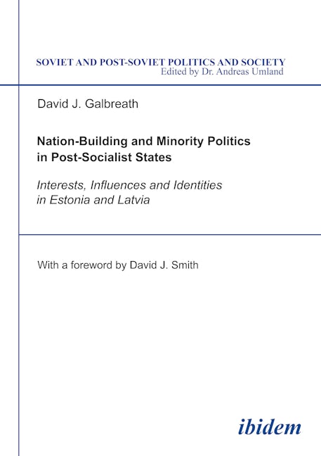 Book cover image for Nation-Building and Minority Politics in Post-Socialist States ISBN: 9783898214674