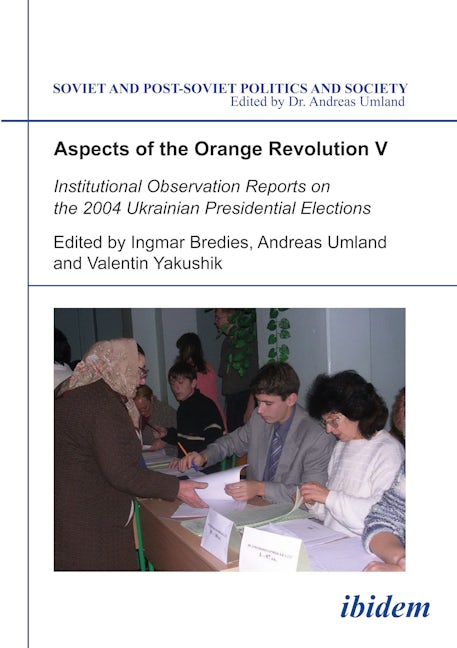 Aspects of the Orange Revolution V