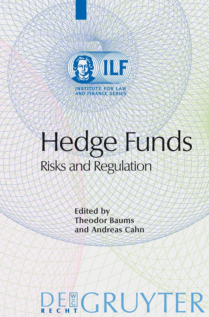 Book cover image for Hedge Funds ISBN: 9783899491494
